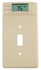 Digital Wall Plate Thermometer Switch Cover Plate Pals Beige Toggle & Decora