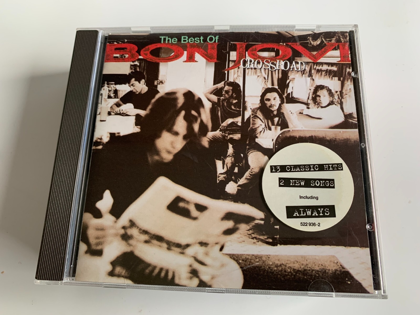 Bon Jovi : Crossroad: The Best Of BON JOVI CD (1999) Music CD NM/NM [B26]
