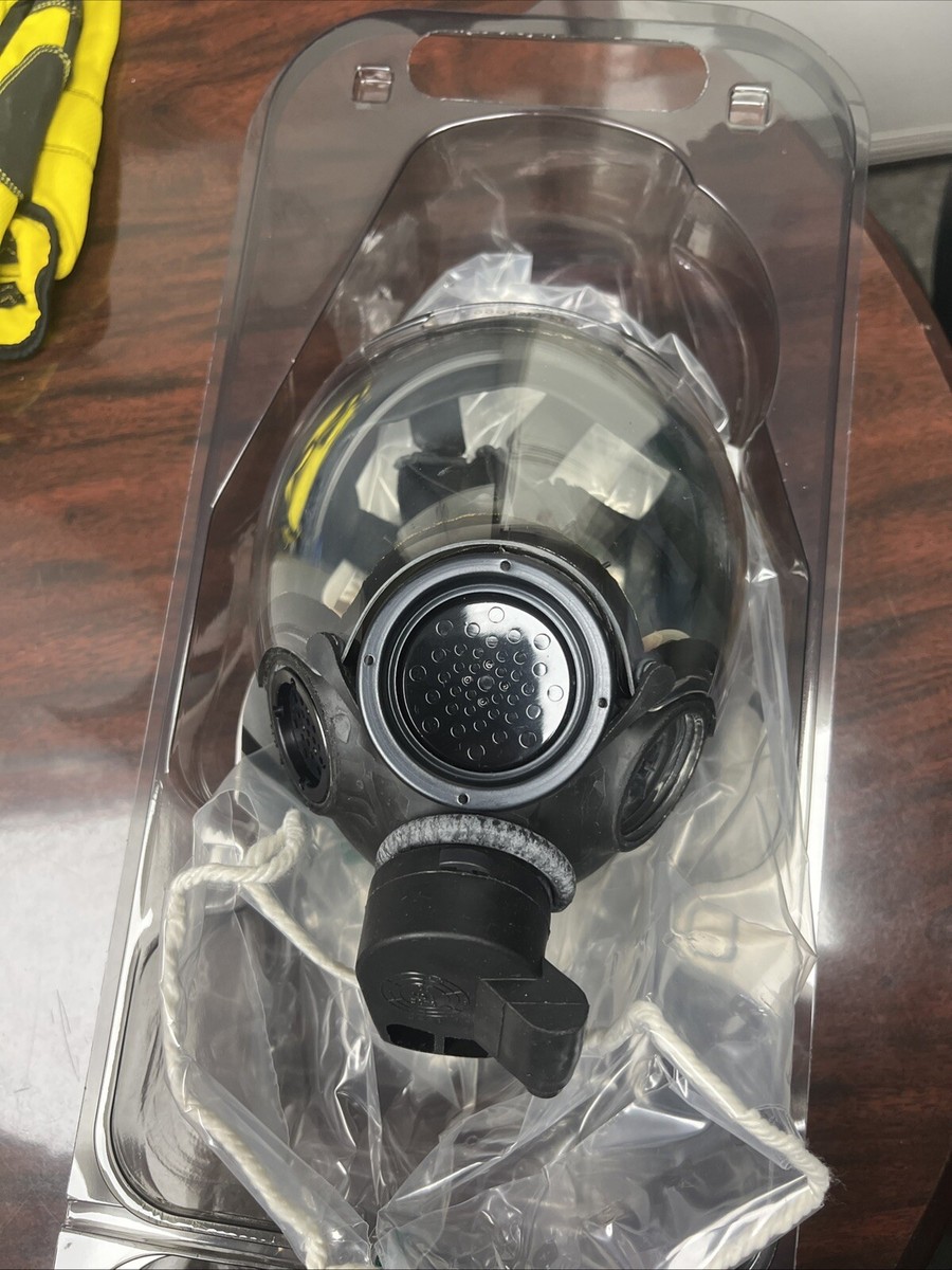 MSA Millennium Full Face Gas Mask CBRN Riot Control w/ clear