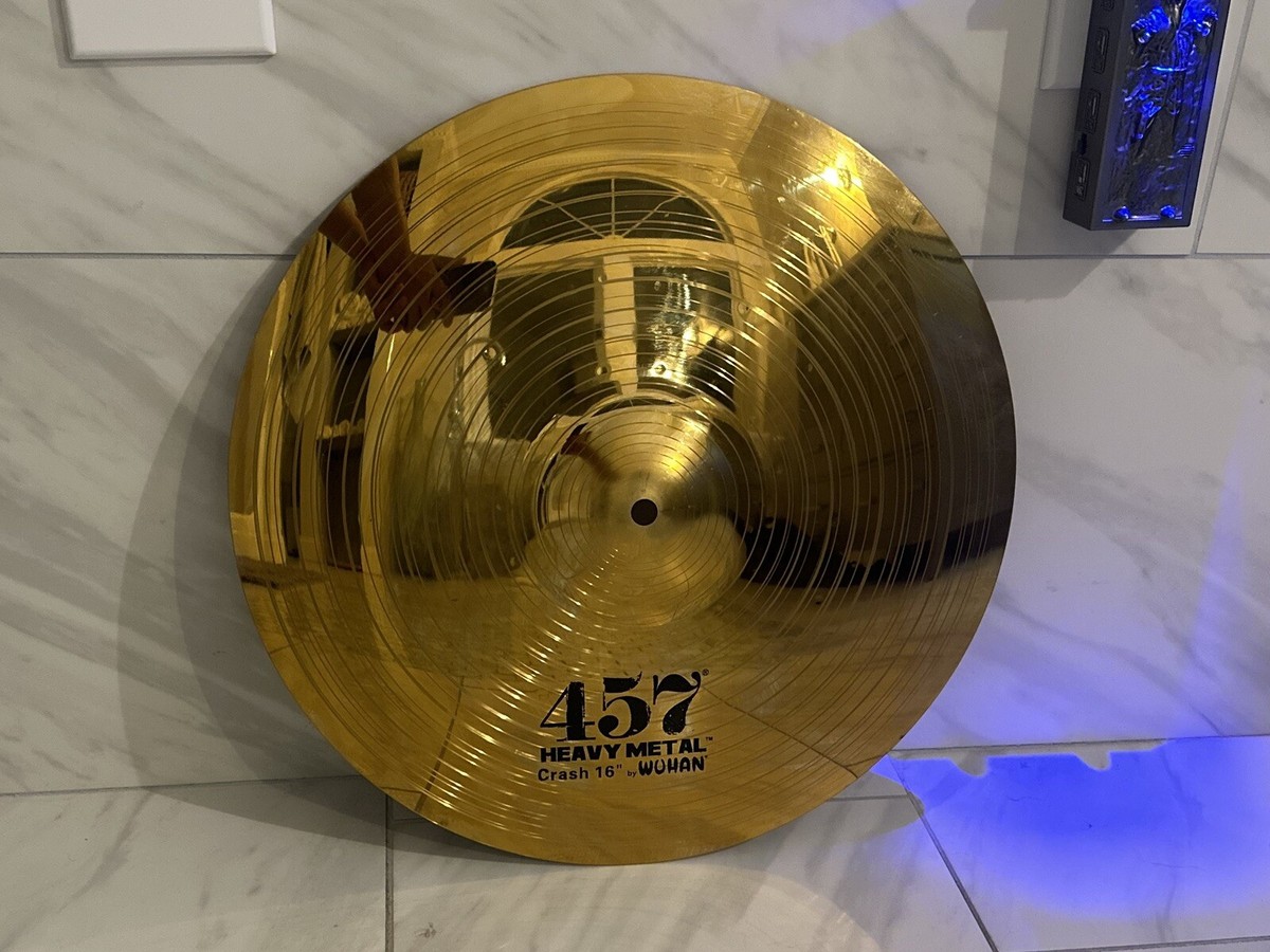 Wuhan 457 16'' Inch Heavy Metal Crash Cymbal | eBay