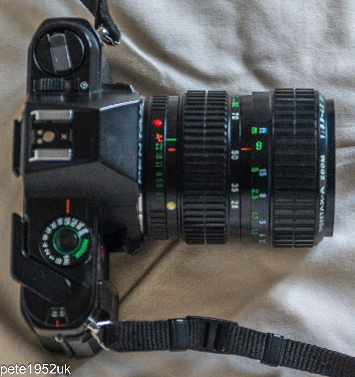 Pentax P30 SLR film camera with Pentax A 2880mm lens (Film Tested) eBay