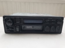 Vintage Sanyo FXR-103LB Car Radio Cassette - UNTESTED