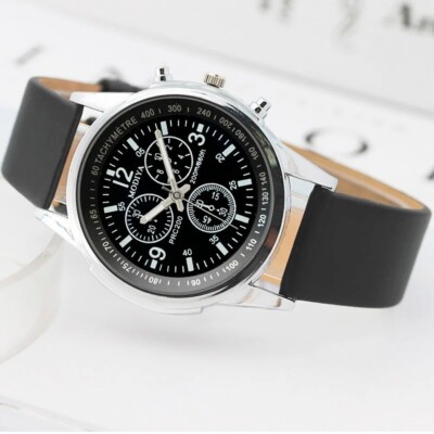 New Men'S Quartz Analog Casual Dress Wrist Watches | eBay New Men'S Quartz Analog Casual Dress Wrist Watches | eBay