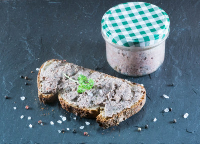 Wild - Leberwurst im Glas / 200g oder 400g  / 100% Wild / Regional / Feinkost