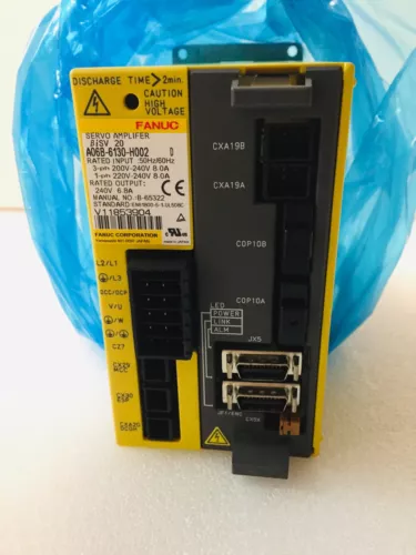 1PC New Fanuc A06B-6130-H002 Servo Drive A06B6130H002 Fast Shipping - Picture 2 of 6