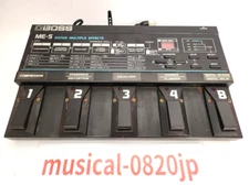 Boss ME-5 Analog Multi Effect processor Pedal