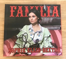 SIGNED Familia [Special Edition] by Sophie Ellis-Bextor [CD]