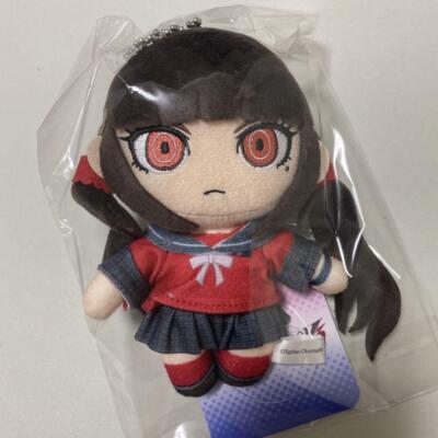 Danganronpa V3 Killing Harmony Maki Harukawa Mini Plush Doll ball chain 16cm JP