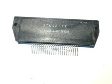 STK4211X Heat Sink Compound Original SANYO LOT OF 5