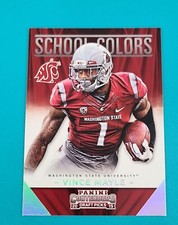 2015 Panini Contenders DP School Colors #40 Vince Mayle FOOTBALL Card 6B