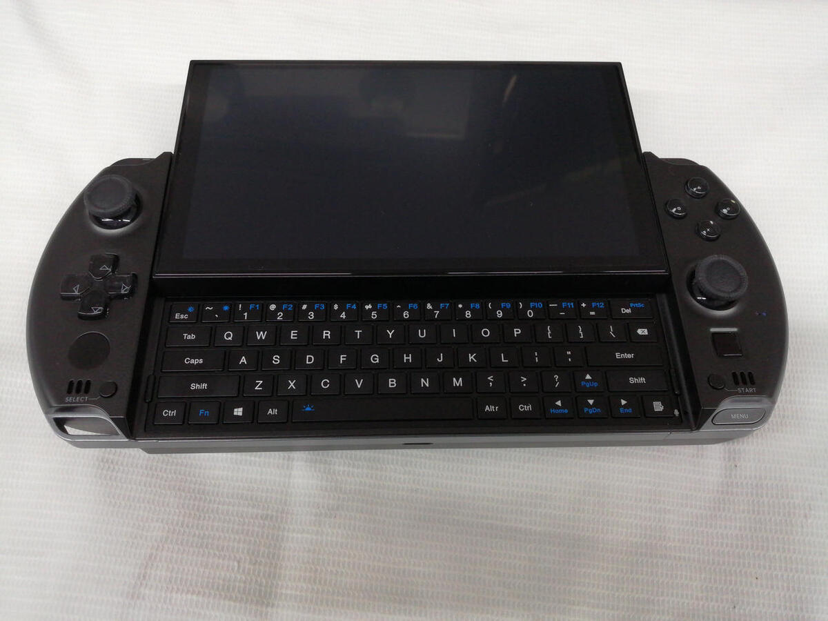 ジャンク】GPD G619-04 AMDRyzen 6800U 32GBメモリ(GPD WIN 4 ジャンク】GPD G619-04 AMDRyzen 6800U 32GBメモリ(GPD WIN 4