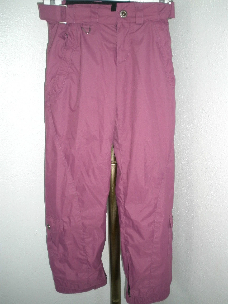 Beautiful Girls Purple Body Glove Insulated Ski Snow Pants Size 8