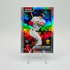 2026 Topps Series 1 ROMAN ANTHONY Rainbow Foil SP RC Rookie Cup #189