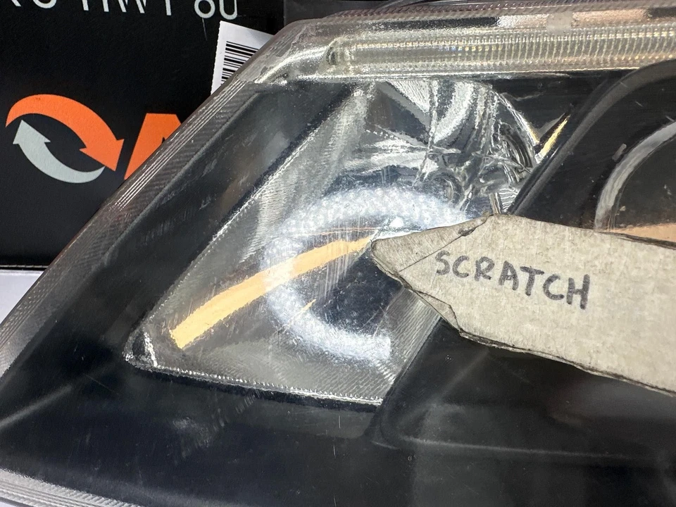 Headlamp Assembly SAAB 9-3 Left 08 09 10 11 Foto 3 de 4