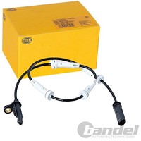 Hella ABS-SENSOR Raddrehzahl Hinterachse Passend FüR BMW 5 6 | 6PU 358 216-161