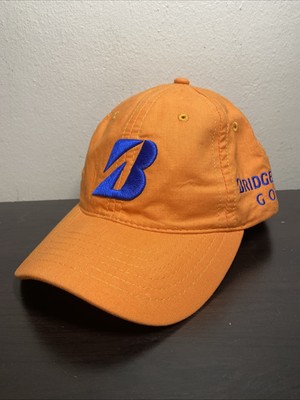 BRIDGESTONE Golf hat Orange B330 adjustable OS