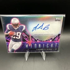 LaGarrette Blount Topps Midnight Horizon Signatures Auto