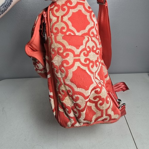 Zaino boxy Petunia fondo sottaceto borsa pannolini spezie cachi con fasciatoio - Foto 12 di 13