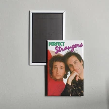 Perfect Strangers Mini TV Show Poster Fridge Locker Magnet