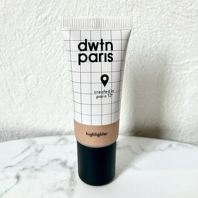 Flüssiger Highlighter DWTN Paris 20 ml   leichter Glow verschiedene Farben