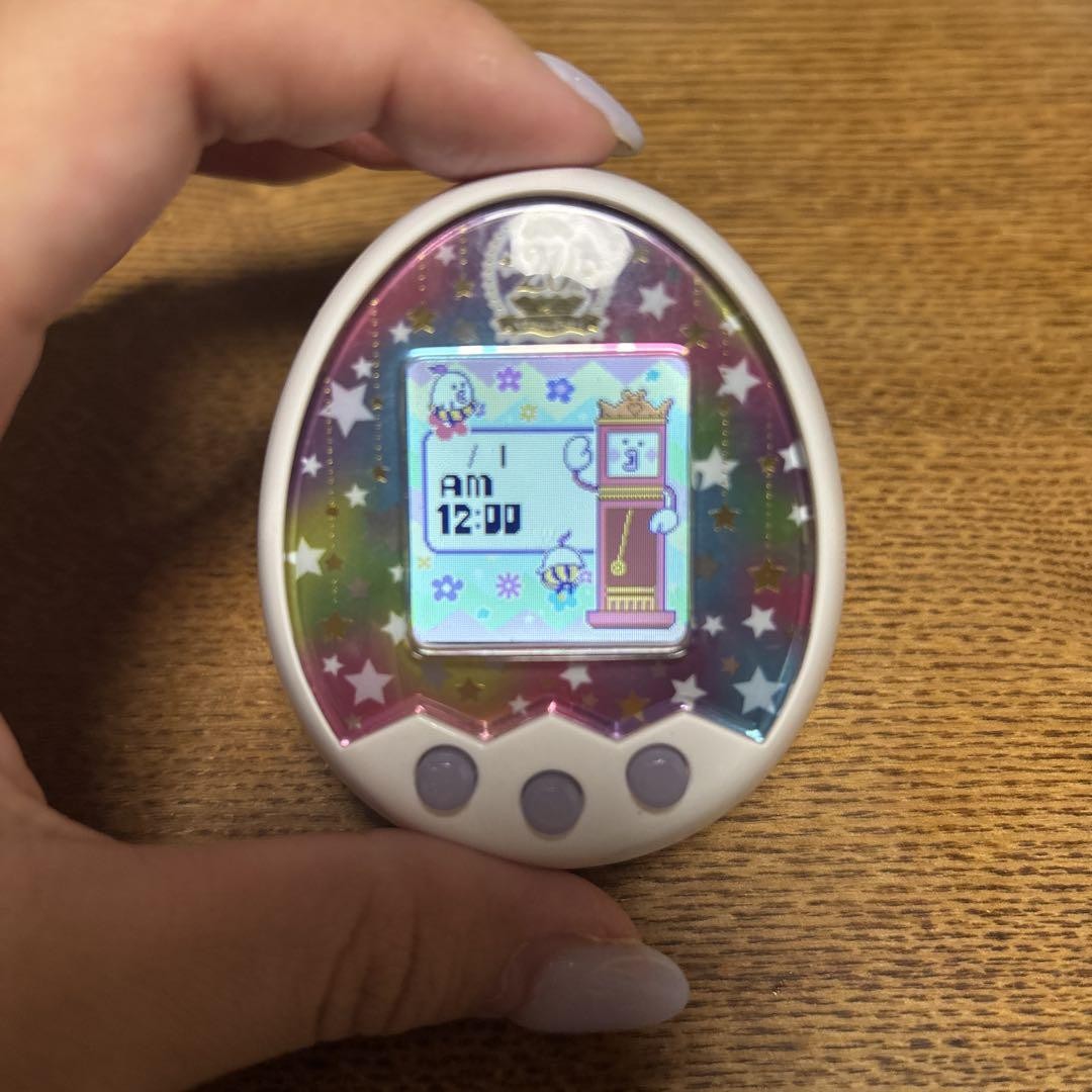Tamagotchi Mix ホワイト BANDAI Tamagotchi mix 20th Anniversary mix ver. - Royal