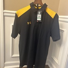 Under Armour Men's UA Team Colorblock Polo New size Large