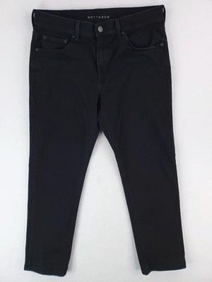 Mott & Bow Jeans Mens 33x28* Blue Slim Jay Stretch Denim Five Pocket Modern Dark