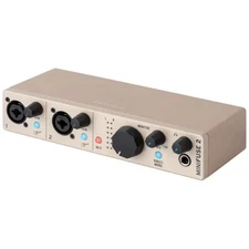 Arturia MiniFuse 2 USB-C Audio Interface - Champagne