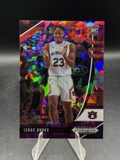 2020-21 Panini Prizm Draft Picks Basketball Purple Ice Isaac Okoro RC /149