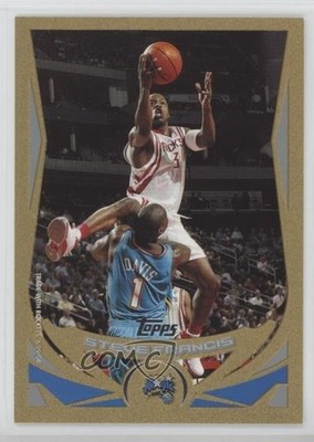 2004-05 Topps Gold 19/99 Steve Francis #42 08r6