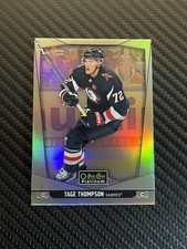 O-Pee-Chee Platinum Tage Thompson Sabres Hockey Card Rainbow No 4