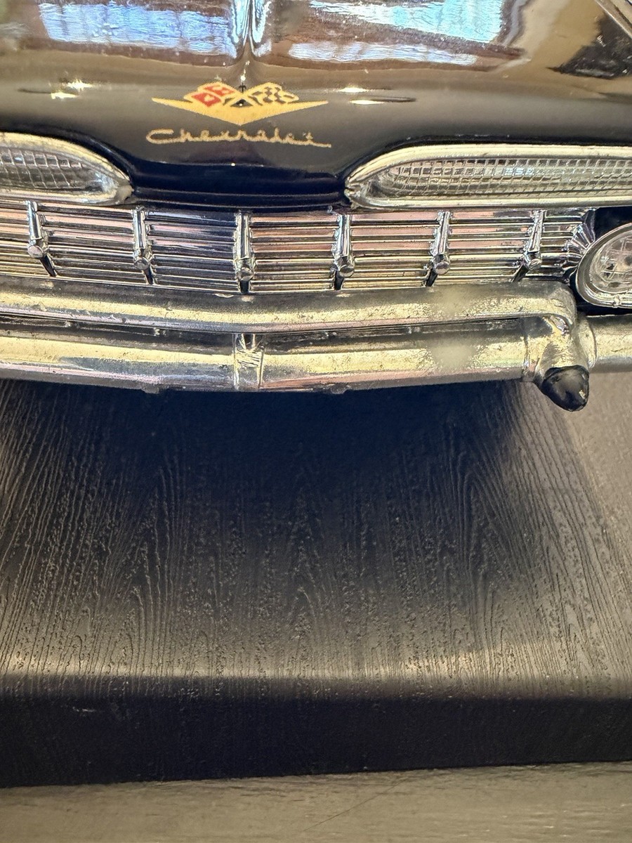 Road Legends 1959 Chevrolet Impala Black Convertible W/Box | eBay