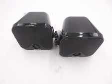 Pair Herdio 4" Marine Speakers 120W 2-Way Waterproof For Boats