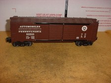 LIONEL TRAINS #60588 BROWN PENNSYLVANIA  AUTO...