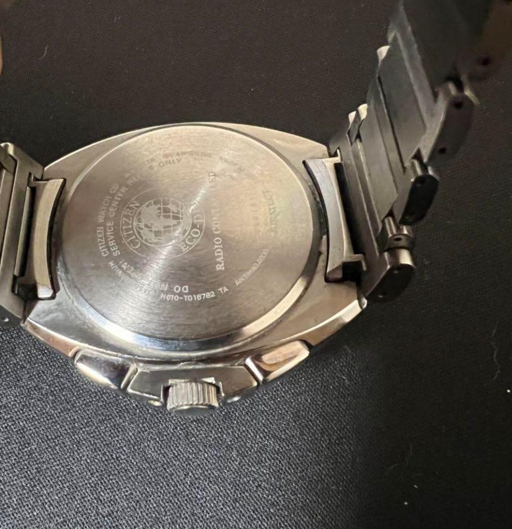 シチズンATTESA エコドライブH610-T0167682 TA