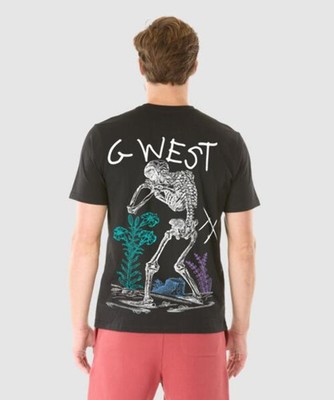 G WEST COLORS OF LIFE T SHIRT - GWPBAST5044 - 7 COLORS