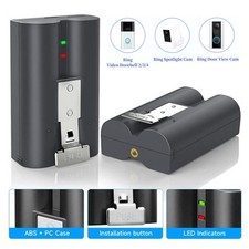 Genuine Rechargeable Battery V4 Ring Video DoorBell 2, 3 4 Quick Release Nice US