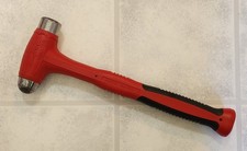 Snap On HBBD16 16 oz Ball Peen Soft Grip Dead Blow Hammer RED