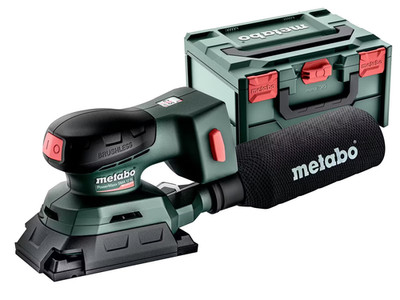 Metabo PowerMaxx SRA 12 BL Akku-Vibrationsschleifer  inkl. MetaboBox 215 12-Volt