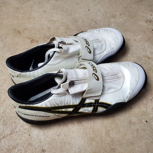 Asics Cyber Throw London 12 Shoes Men's 8.5 Discus Track & Field Throwing G207Y - Picture 2 of 17