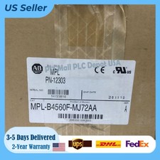 In Box Allen Bradley MPL-B4560F-MJ72AA Servo Motor US Free Tax