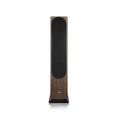 Canton Townus 90 Nussbaum Stand Lautsprecher 2.0 Stereo Bi-Amping - 1 Stück