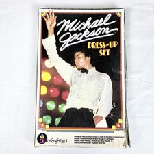 Vintage 1984 Colorforms Michael Jackson Dress Up Set