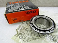 Timken 2585 Tapered Roller Bearing Cone