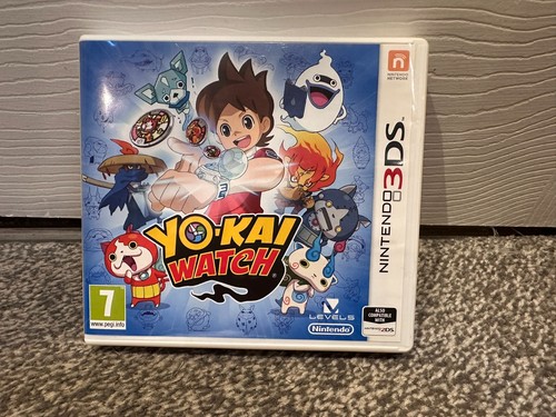 Yo-Kai Watch Nintendo 3DS Spiel