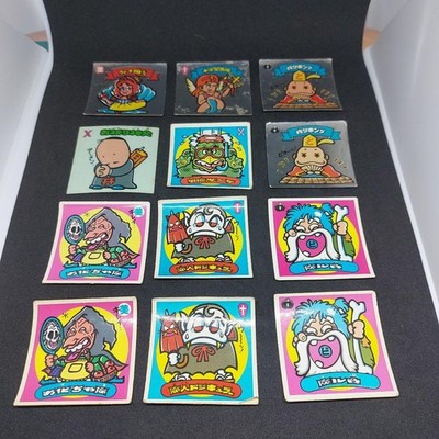 Old Bikkuriman Seal 12-Piece Set Angels, Guardians, and Demons