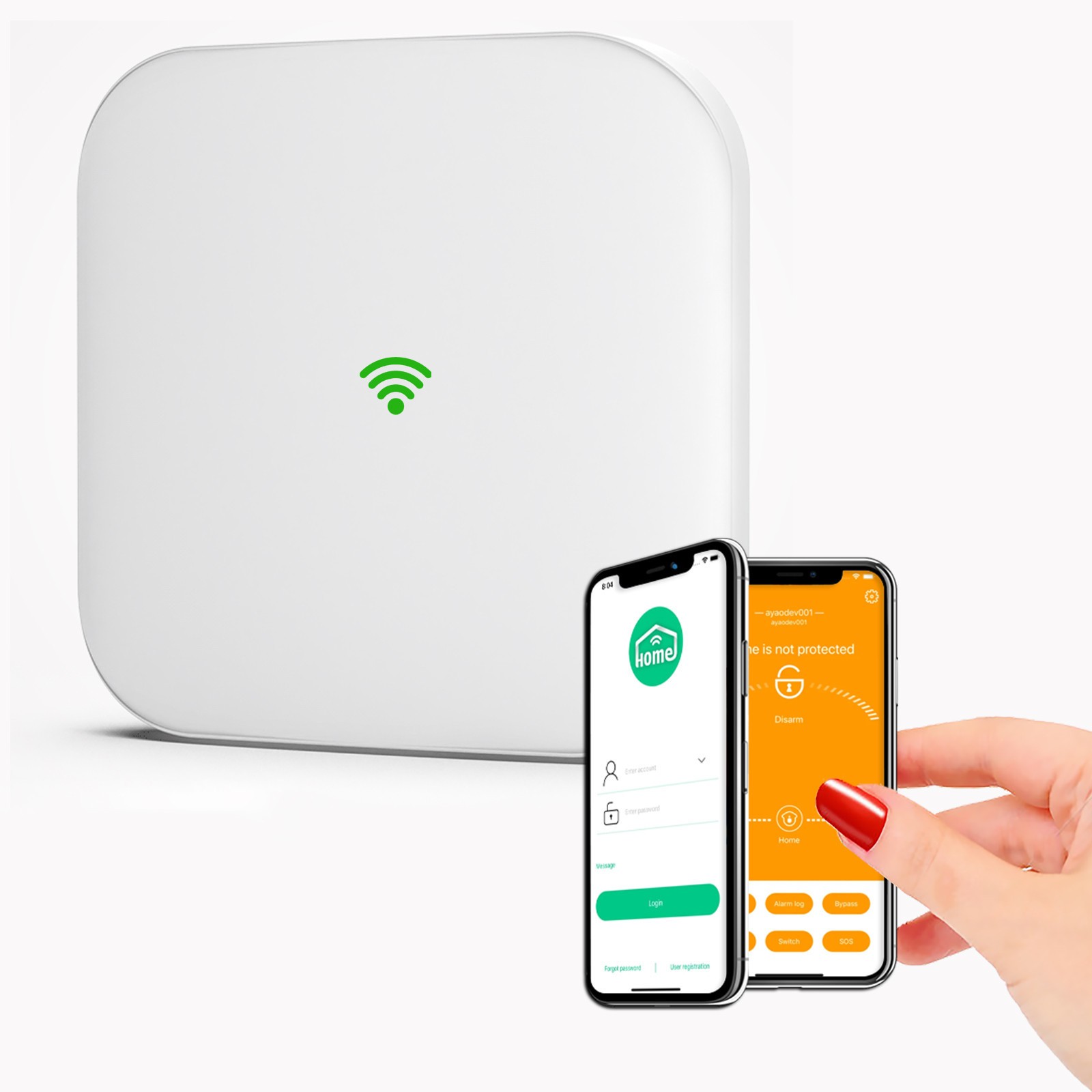 Alarme Meian MA-IV contre les cambriolages avec double réseau 4G WiFi