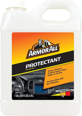 #ad Armor All Car Protectant Refill Interior Cleaner UV Protection 128 Fl Oz White $48.99