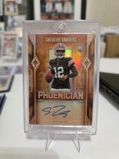 2025 Phoenix Shedeur Sanders Phoenician Penmanship RC Auto SSP Case Hit🔥