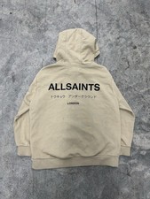 Allsaints underground hoodie logo Size small S